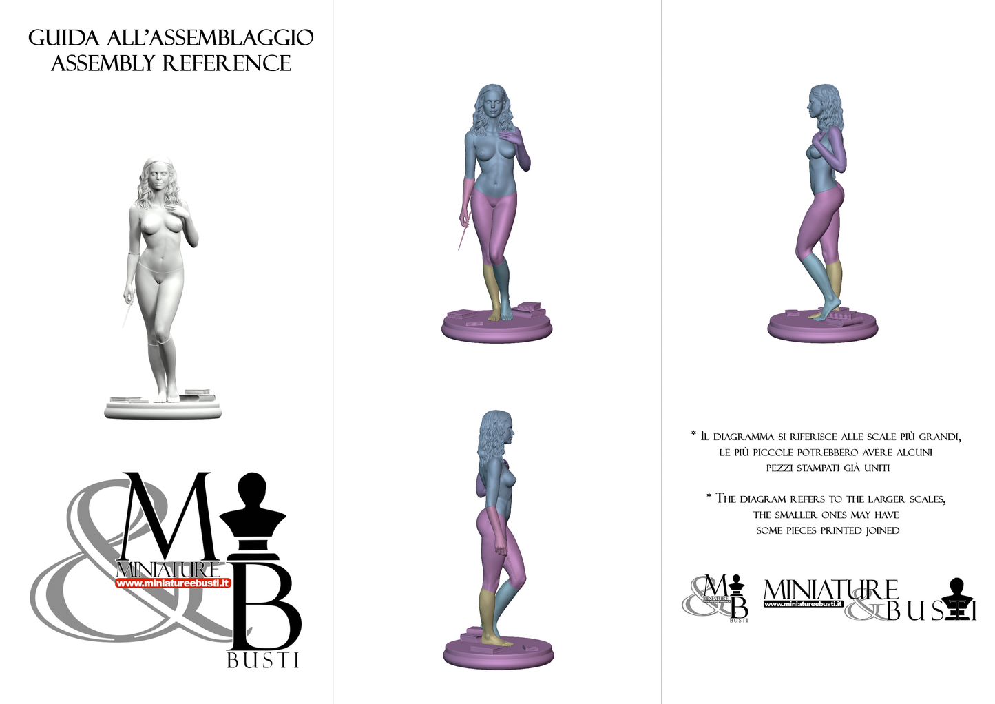 Female magician - NSFW Nuda