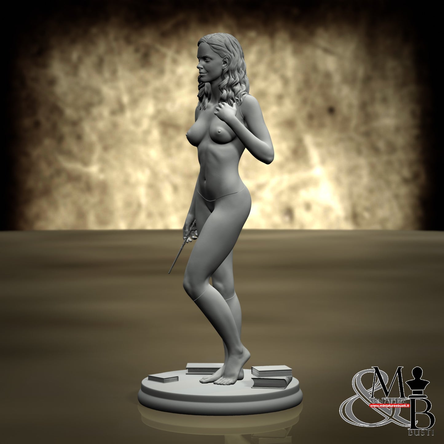 Female magician - NSFW Nuda
