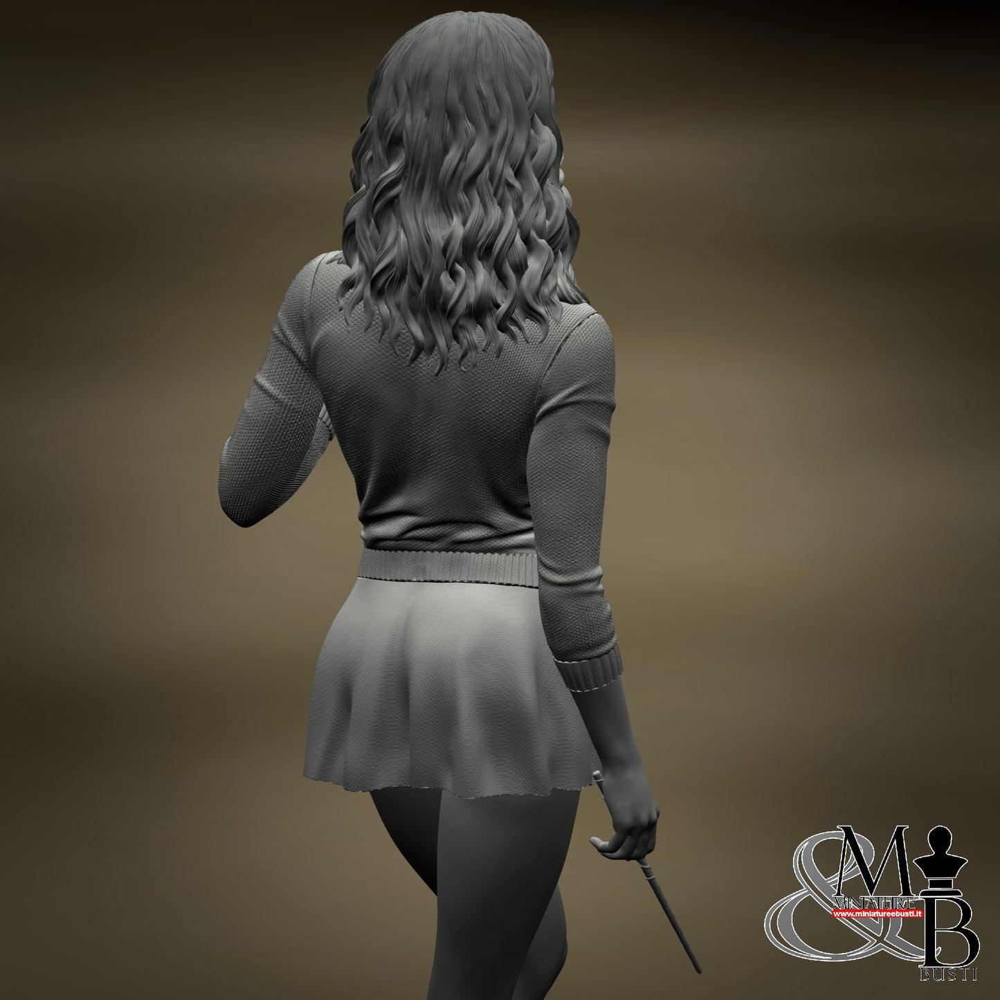 Female magician - SFW
