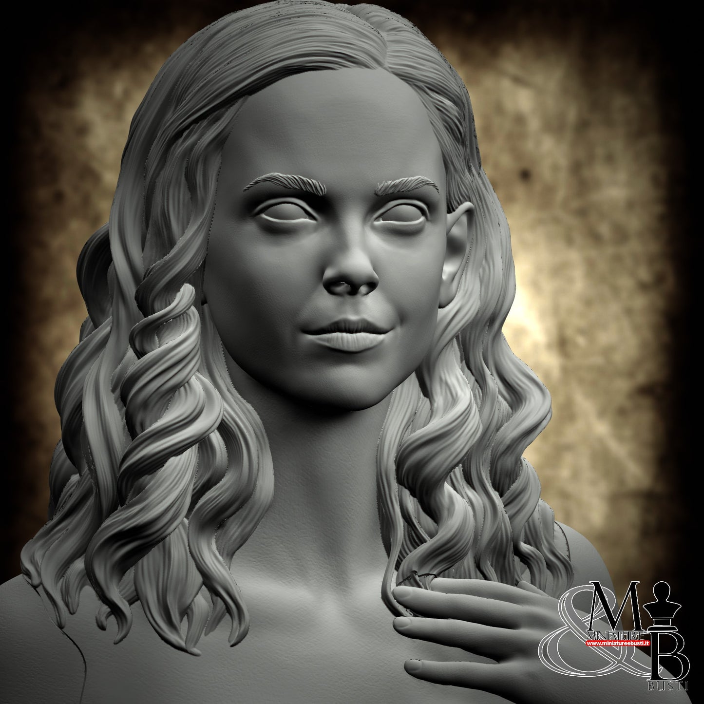 Female magician - NSFW topless scalza