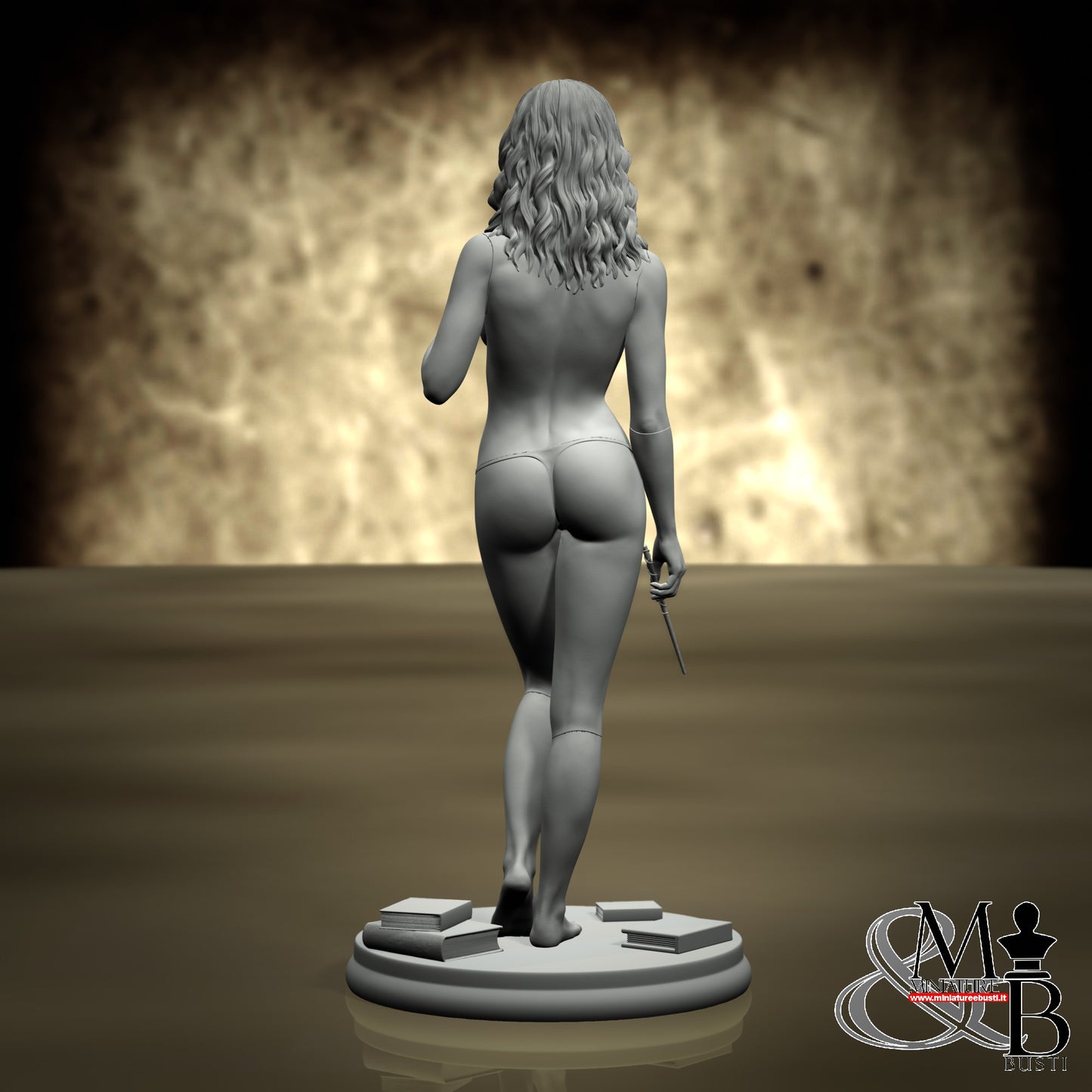 Female magician - NSFW topless scalza