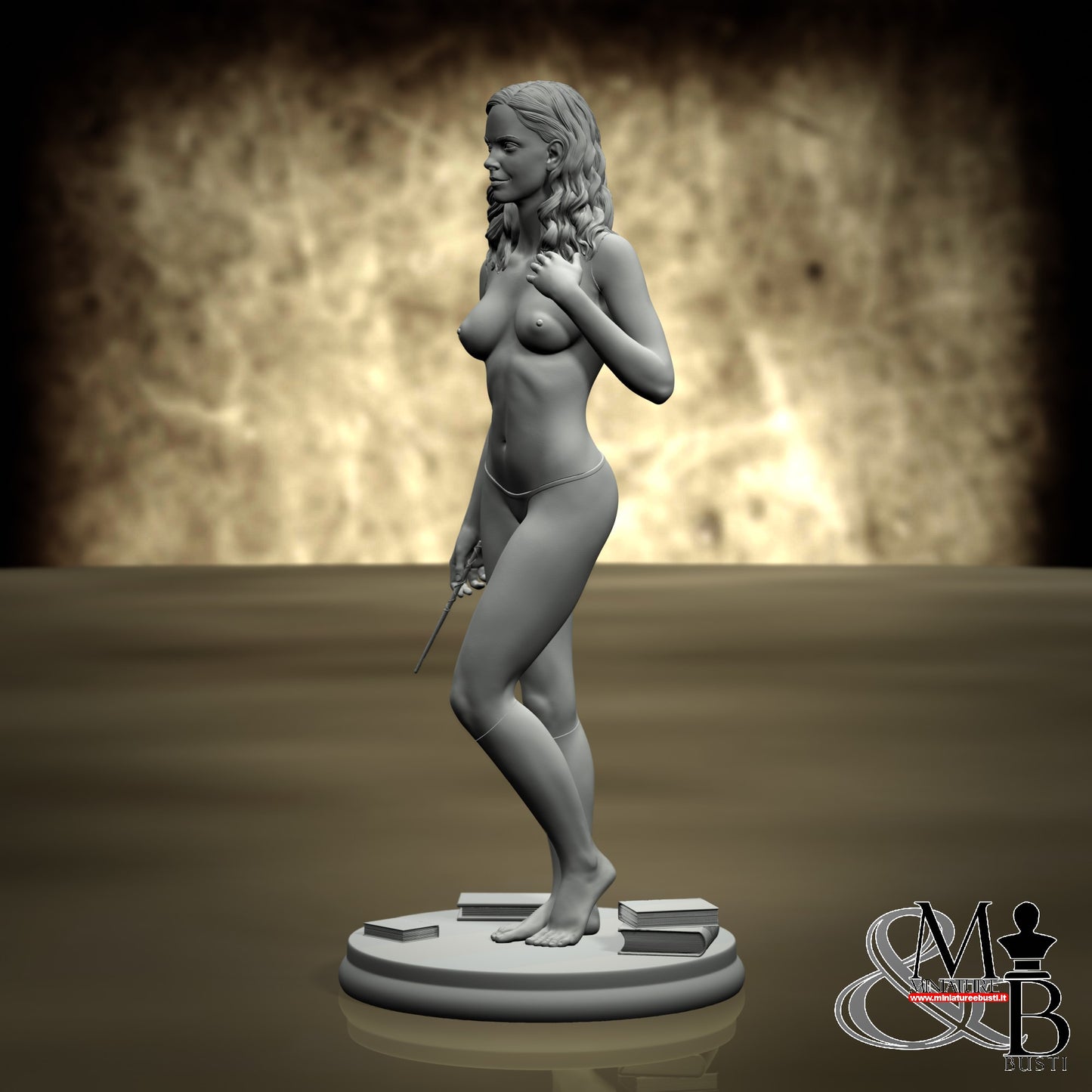 Female magician - NSFW topless scalza