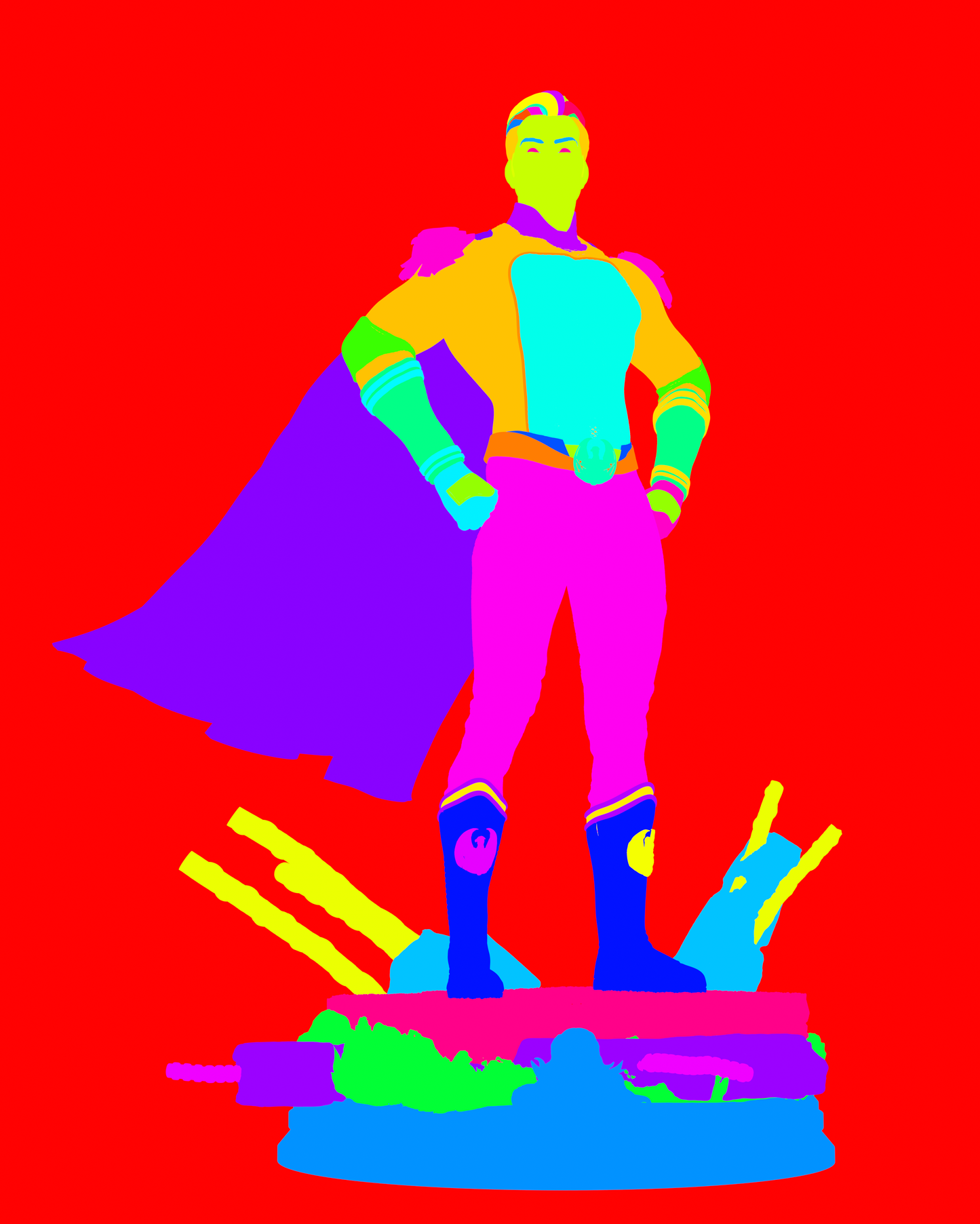 Corrupted Hero