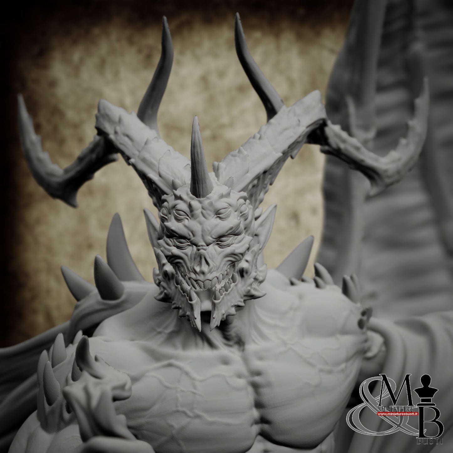 Horned Devil - Posa 1