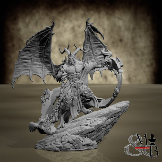 Horned Devil - Posa 1