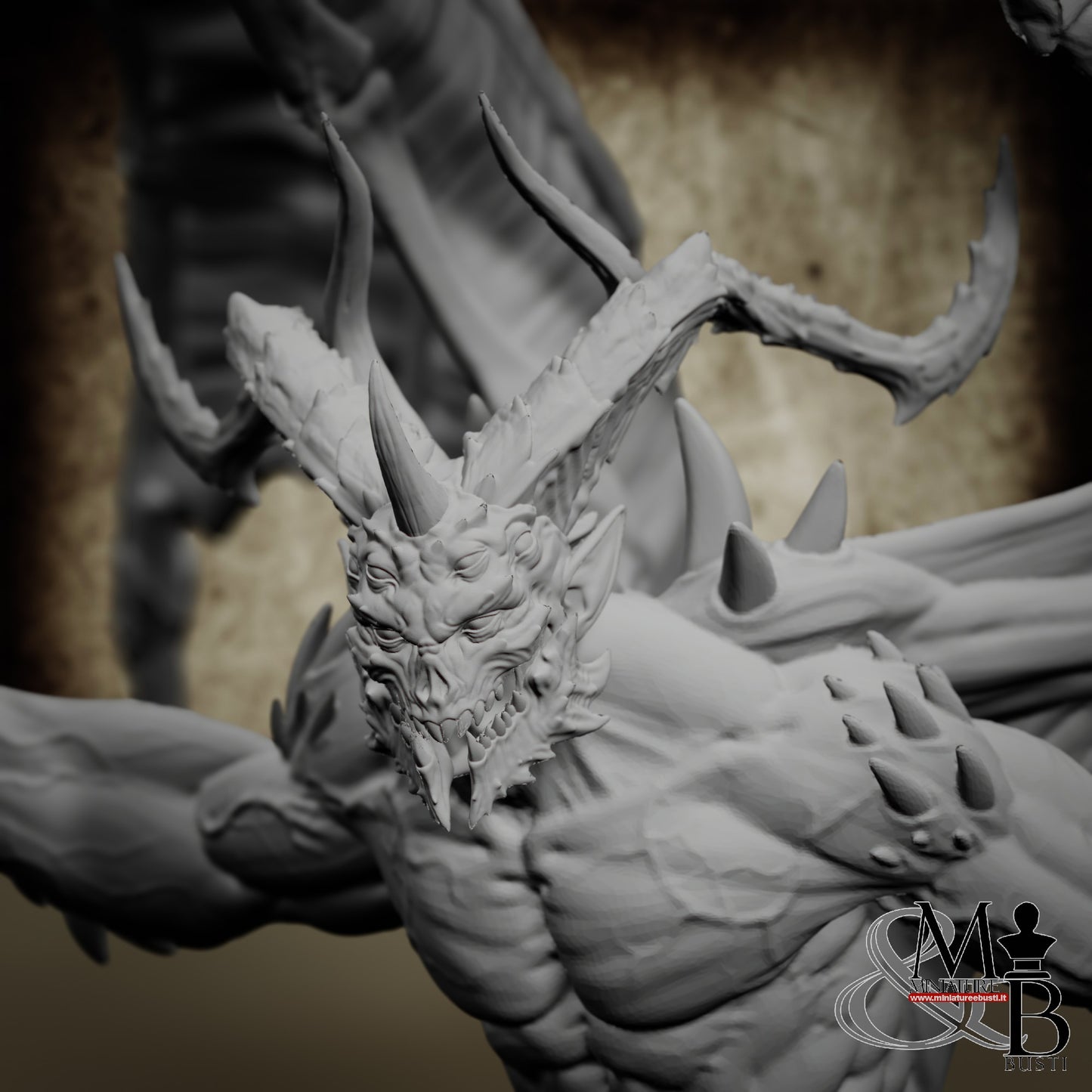 Horned Devil - Posa 2