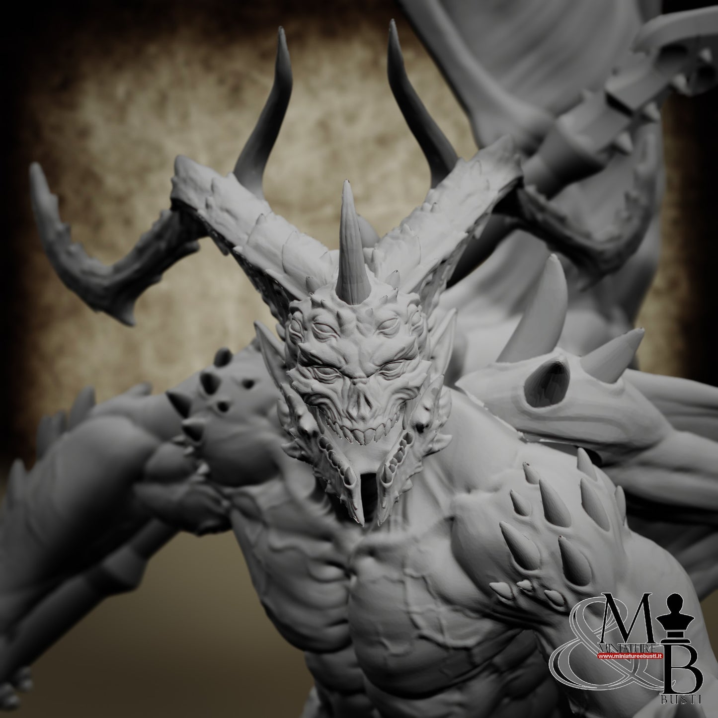 Horned Devil - Posa 3