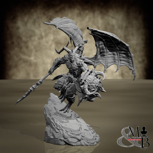 Horned Devil - Posa 3