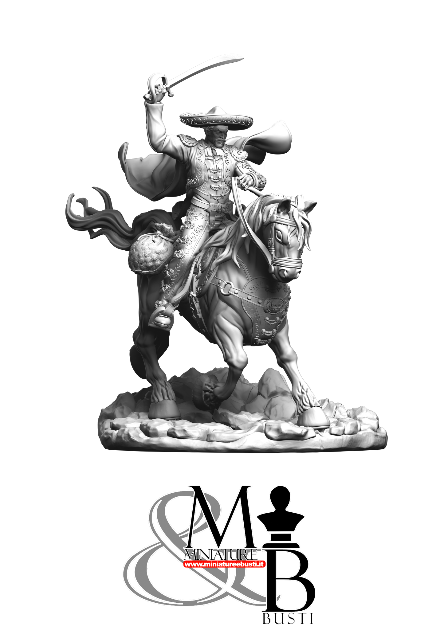 Horseman Diego - Standard Model