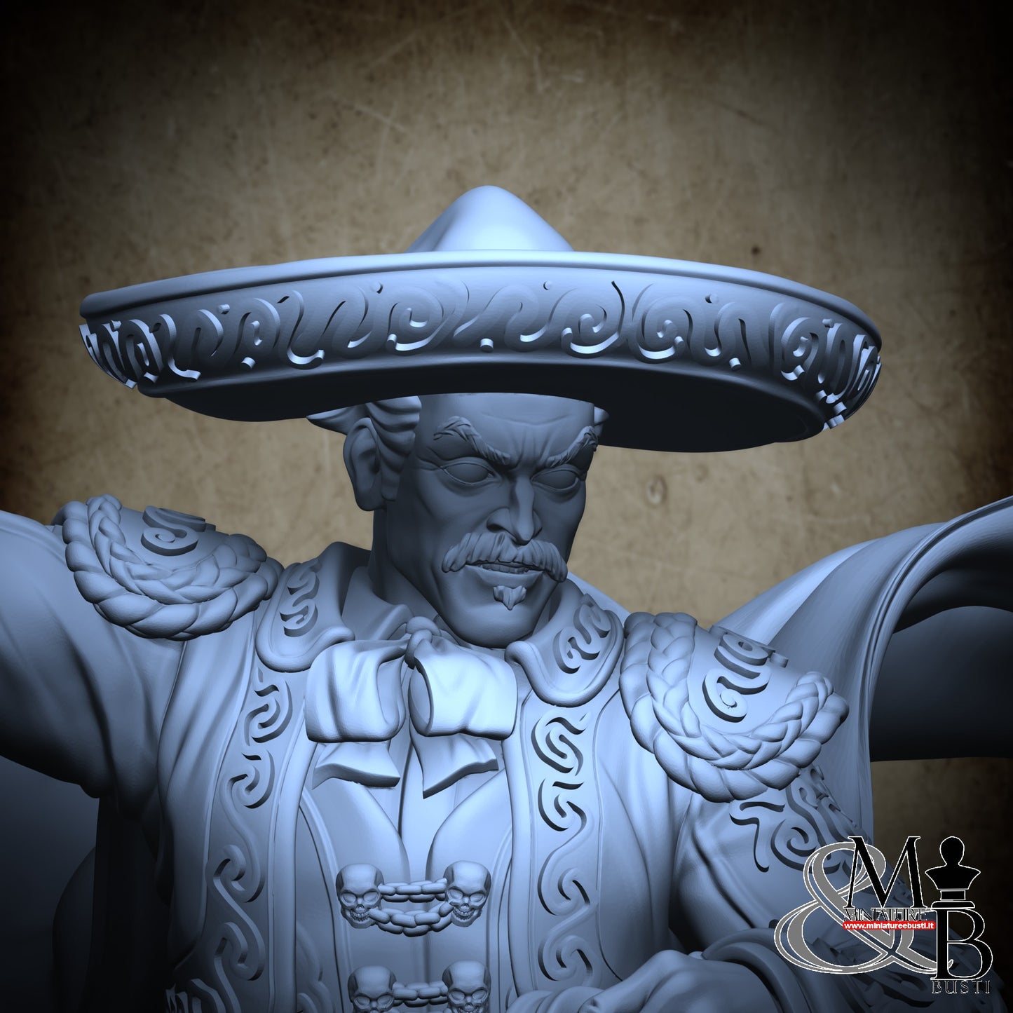 Horseman Diego - Standard Model