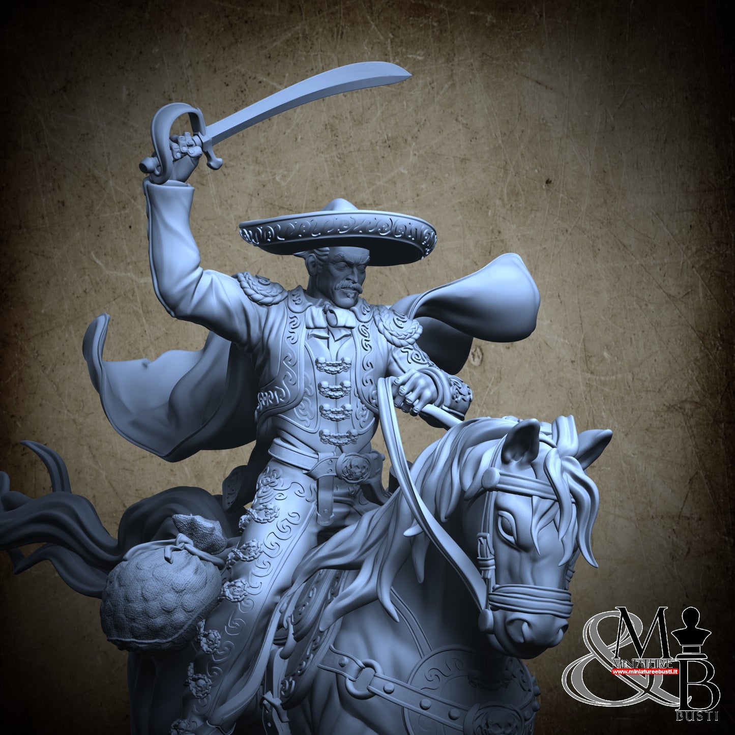 Horseman Diego - Standard Model