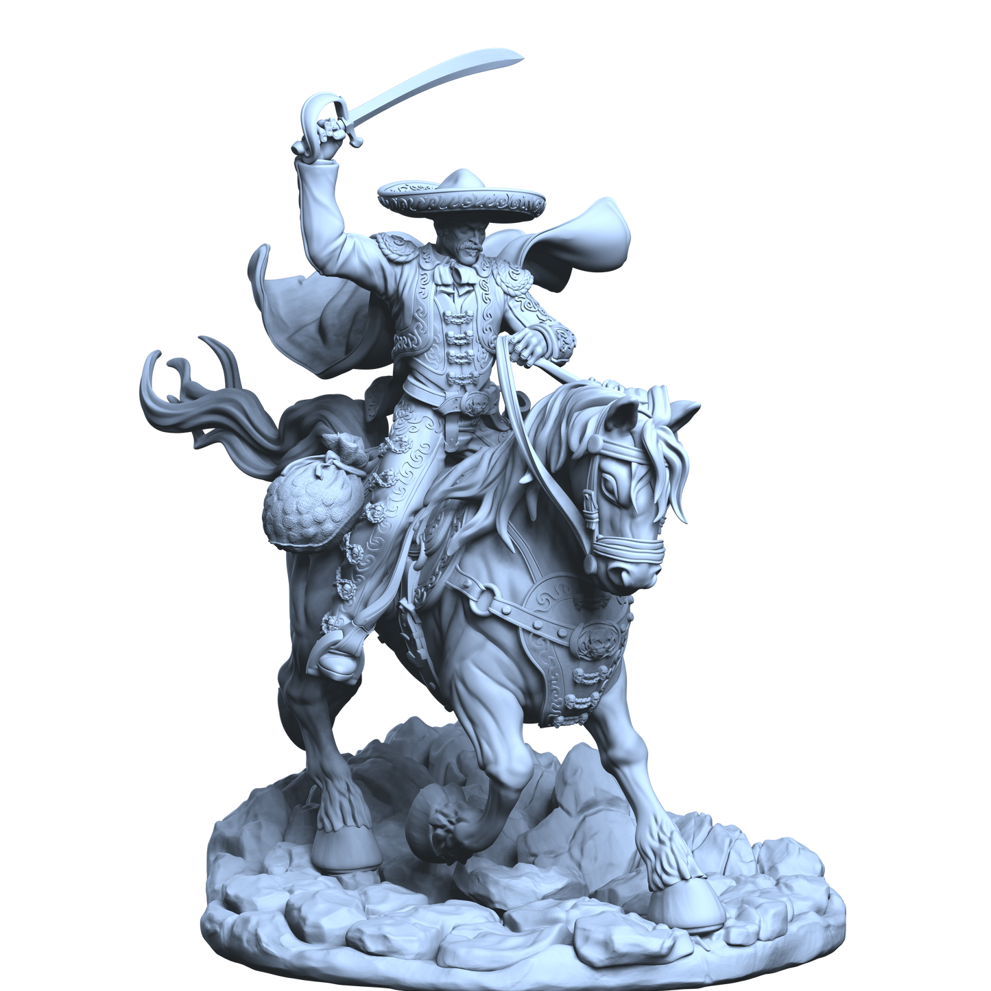 Horseman Diego - Standard Model