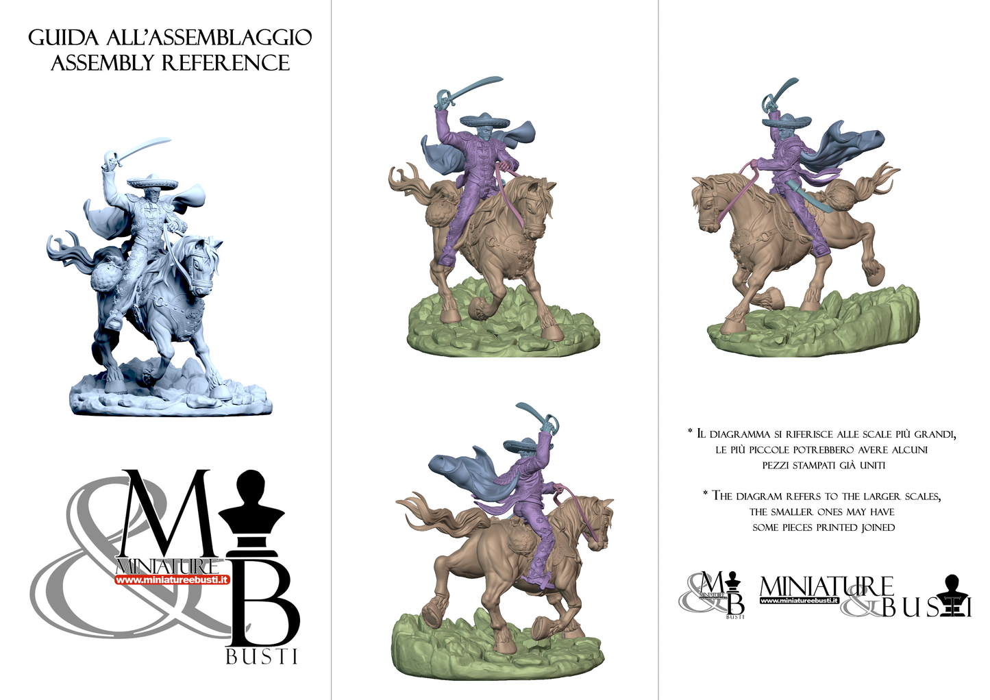 Horseman Diego - Standard Model