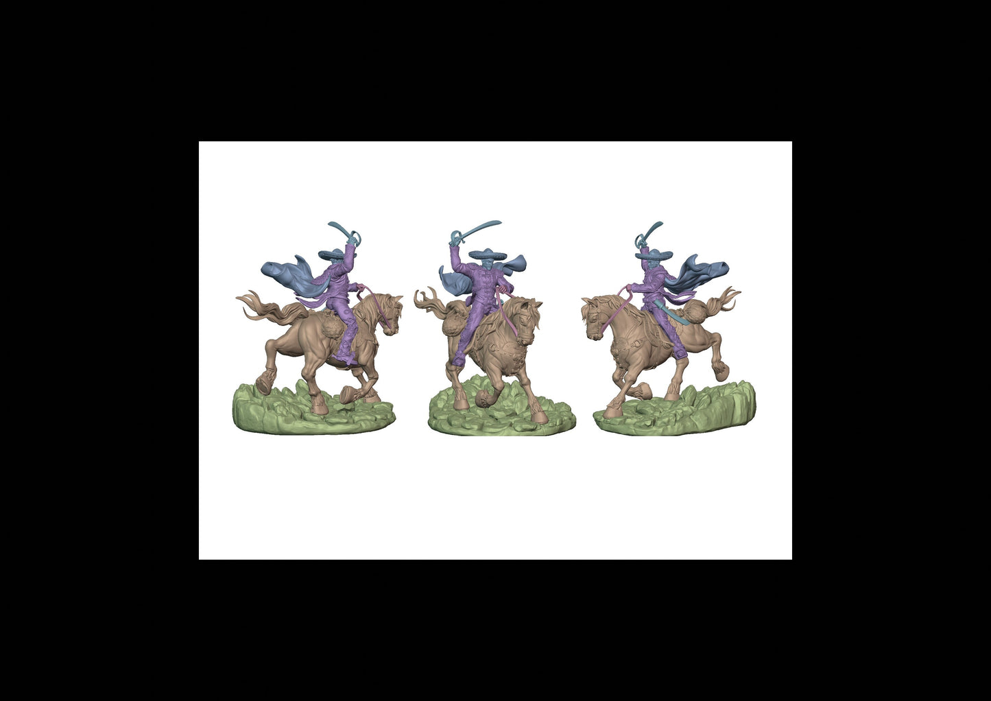 Horseman Diego - Standard Model