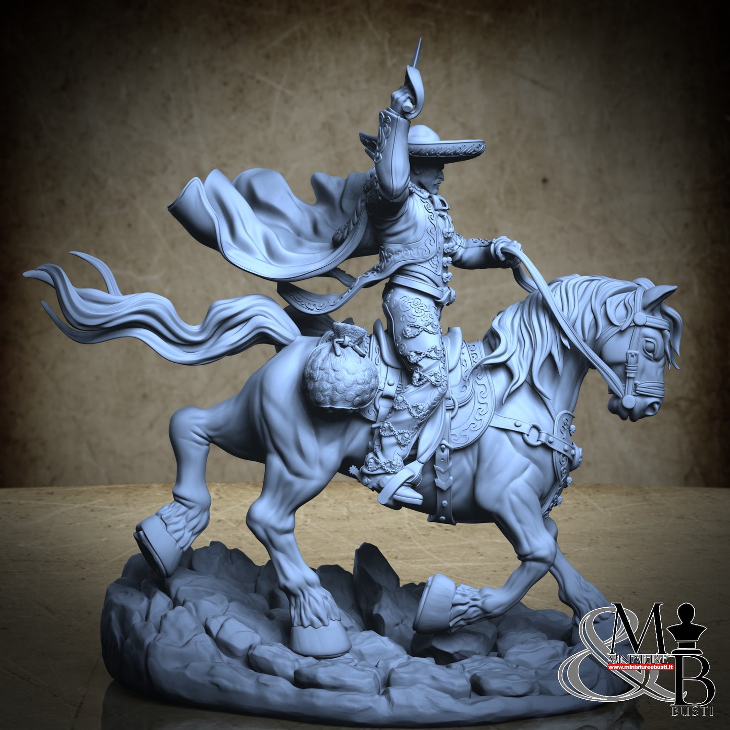 Horseman Diego - Standard Model