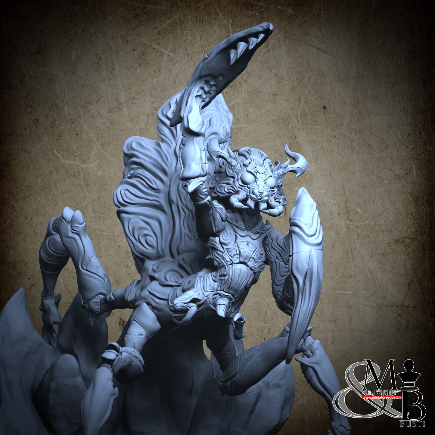 Harbingers Of Twilight : HuntresMantis