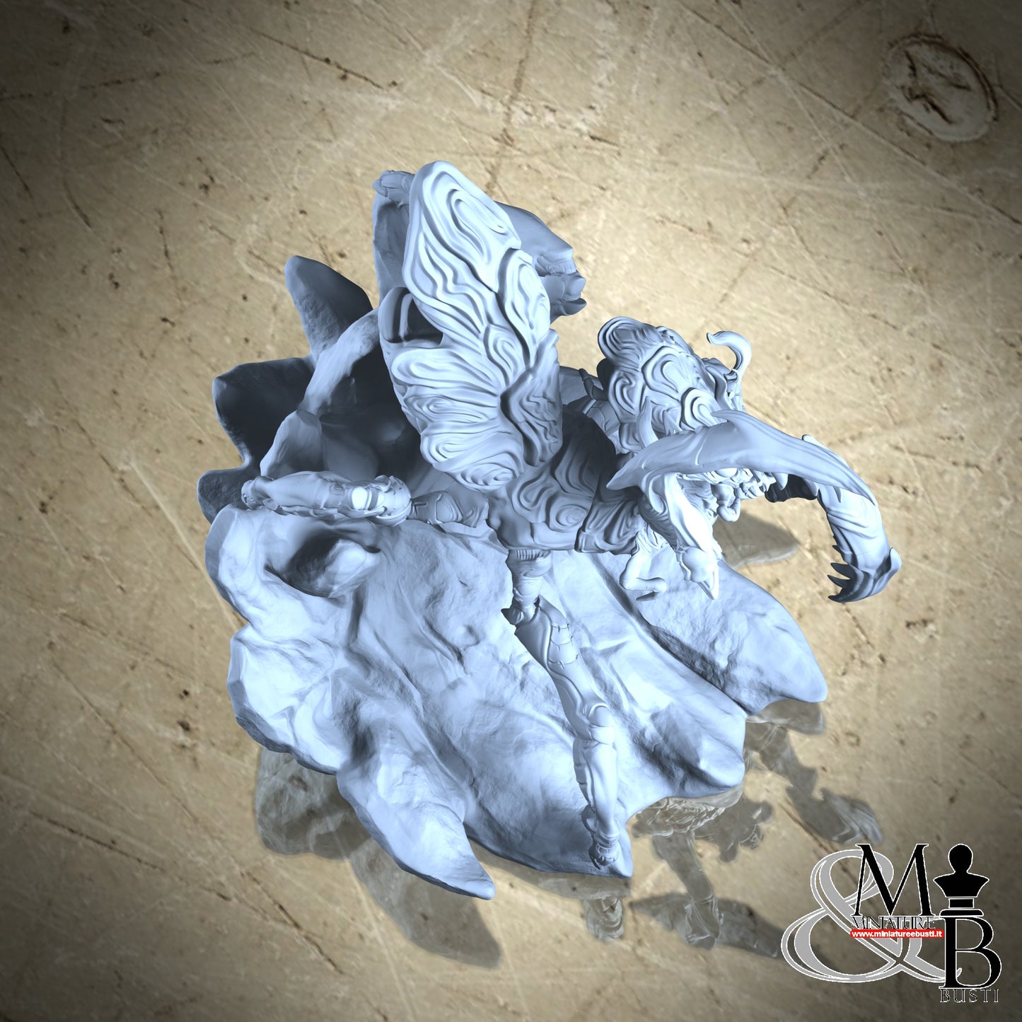 Harbingers Of Twilight : HuntresMantis