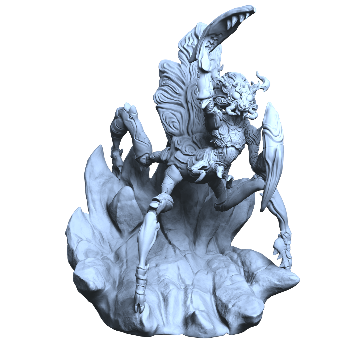 Harbingers Of Twilight : HuntresMantis