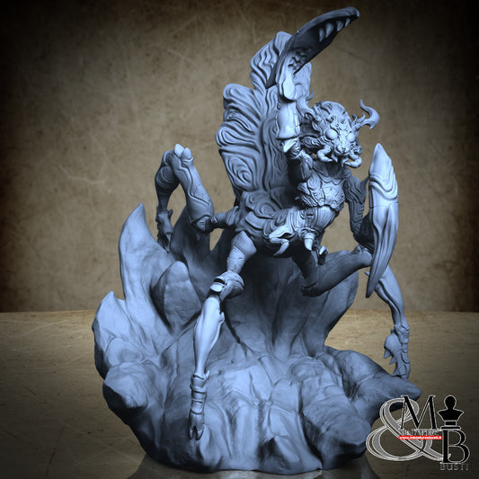 Harbingers Of Twilight : HuntresMantis