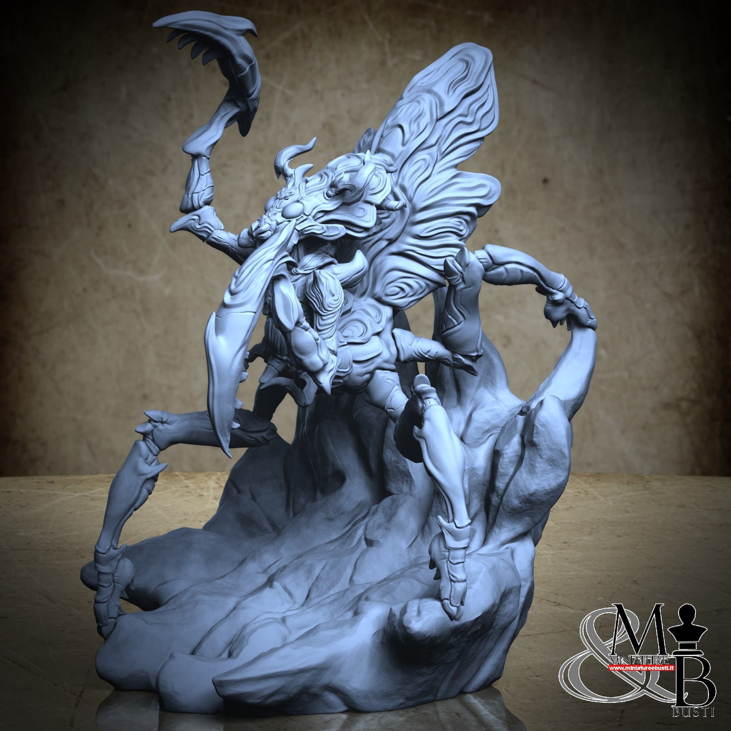 Harbingers Of Twilight : HuntresMantis