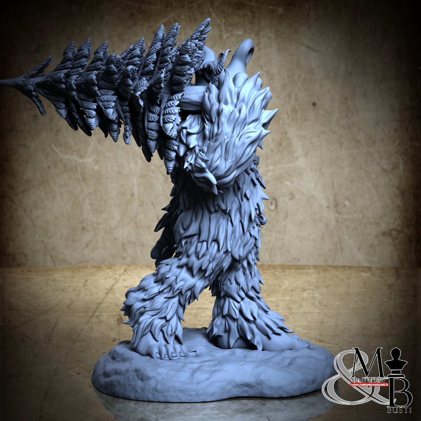 Yeti Inej - Head with ring