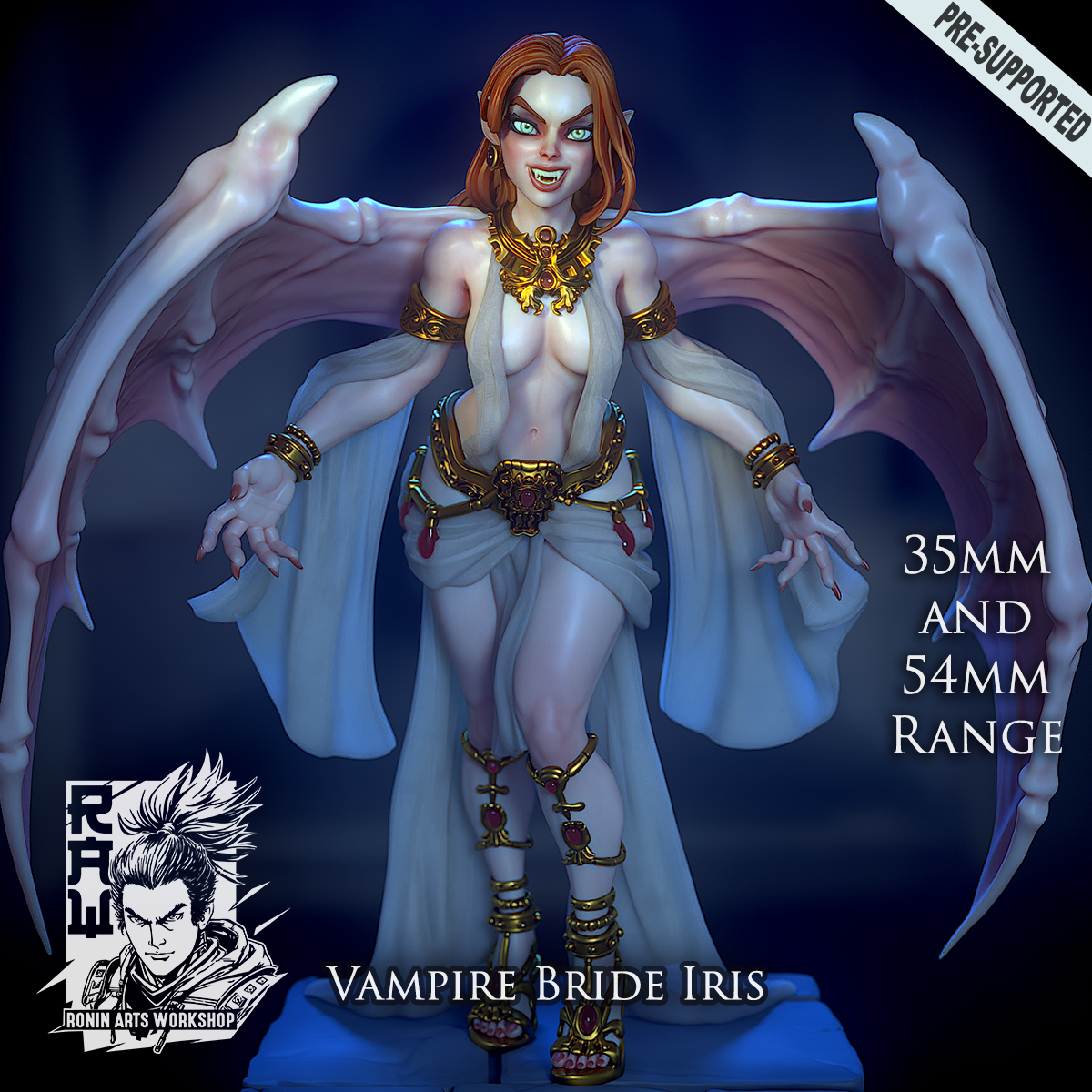 Vampire Bride Iris - Standard