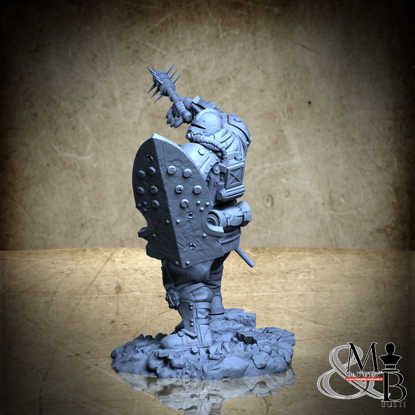 Morior Iron Guard - Pose 1