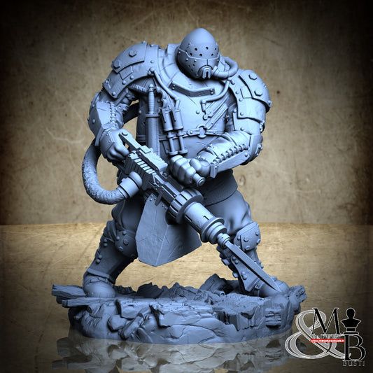Morior Iron Guard - Pose 2