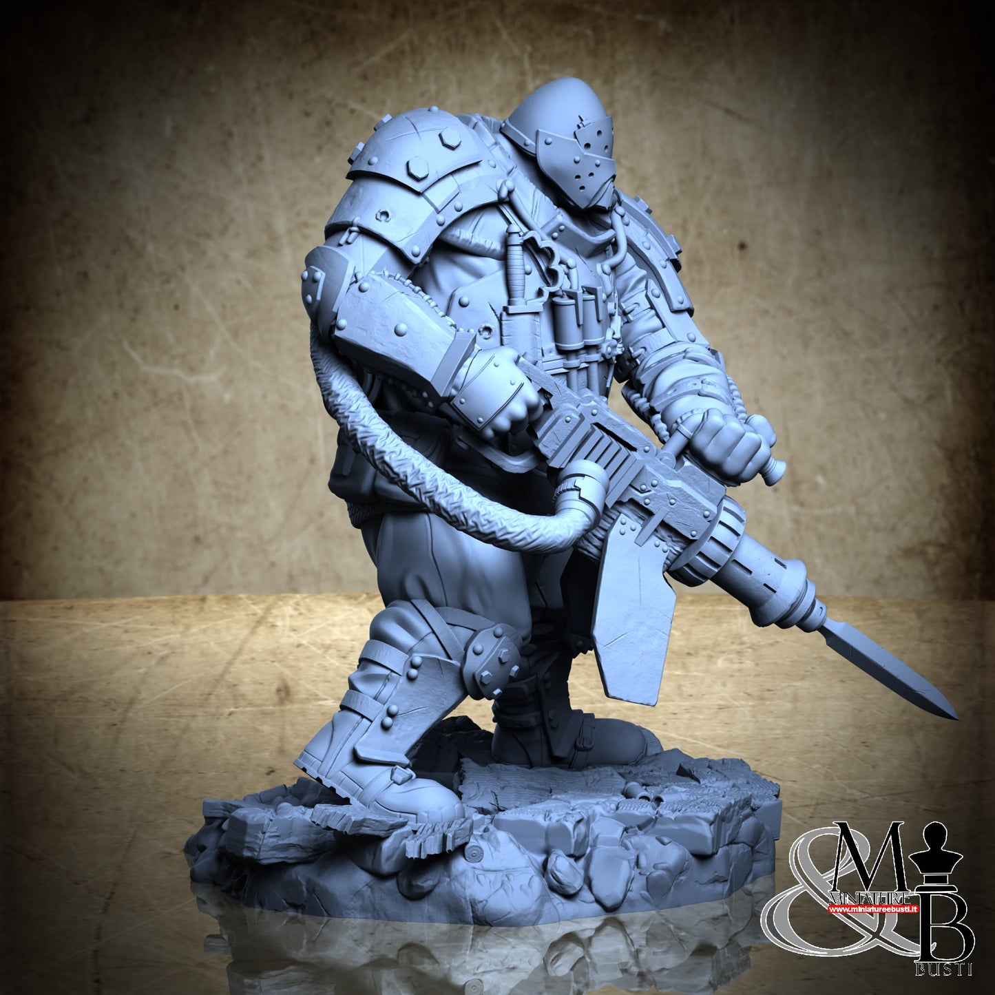 Morior Iron Guard - Pose 2