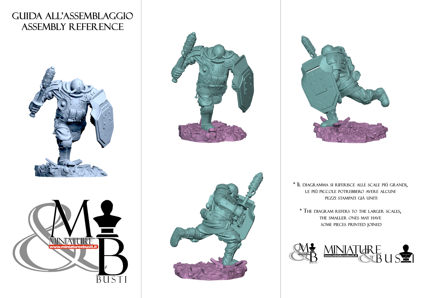 Morior Iron Guard - Pose 3