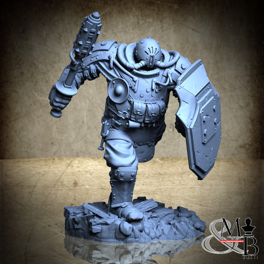Morior Iron Guard - Pose 3