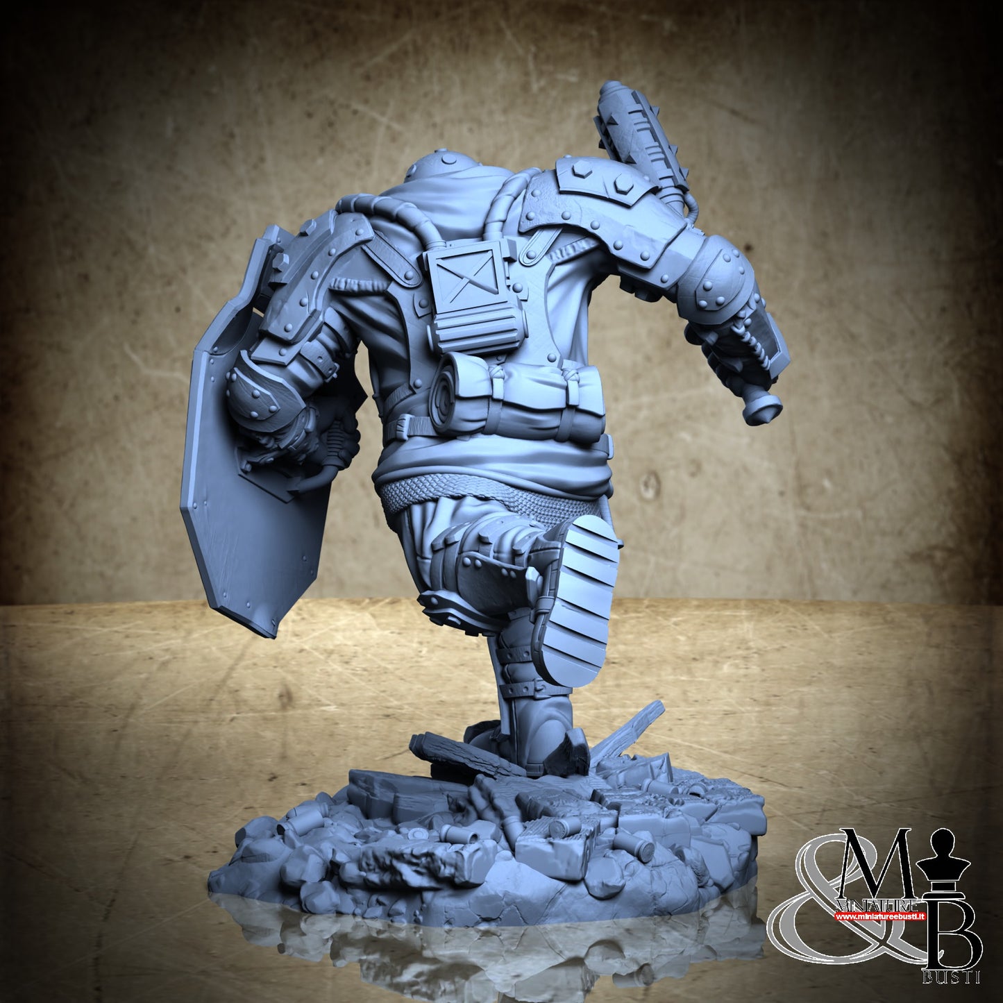 Morior Iron Guard - Pose 3