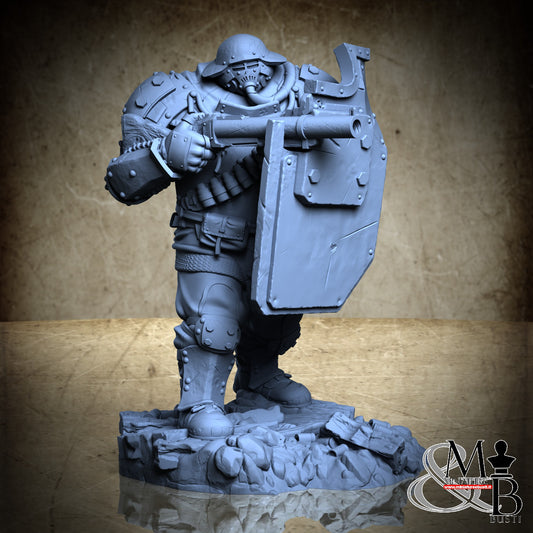 Morior Iron Guard - Pose 4