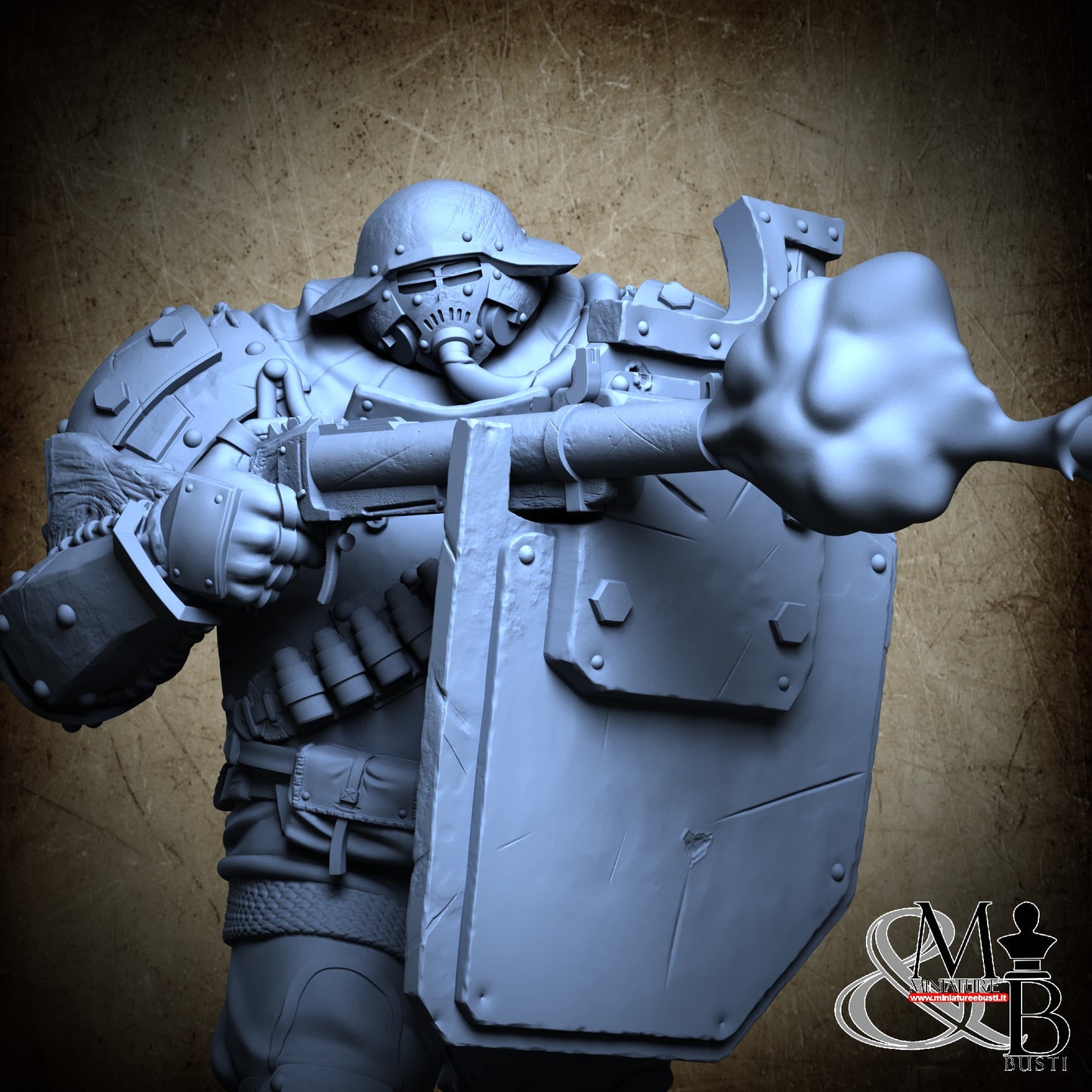 Morior Iron Guard - Pose 4 Shooting