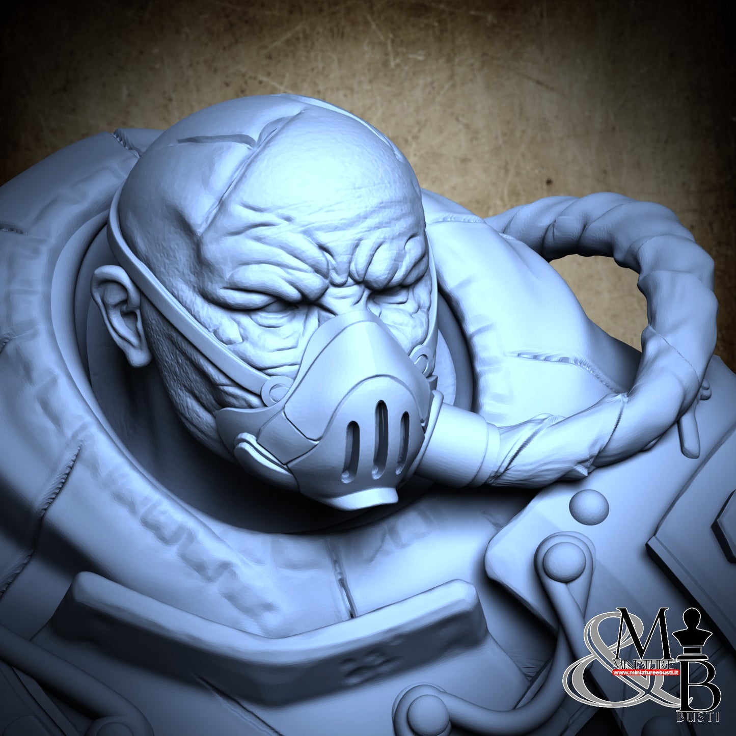 Morior Iron Guard - Pose 5 Shooting