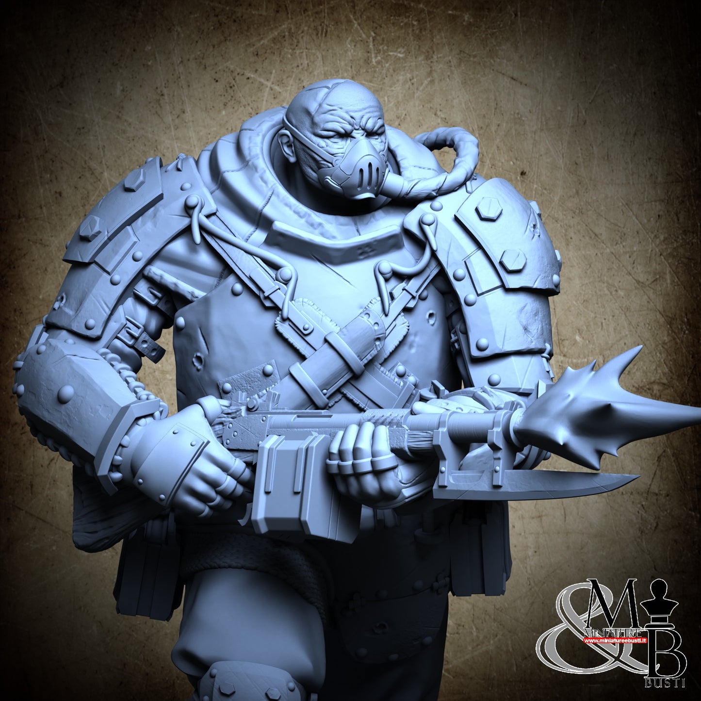 Morior Iron Guard - Pose 5 Shooting