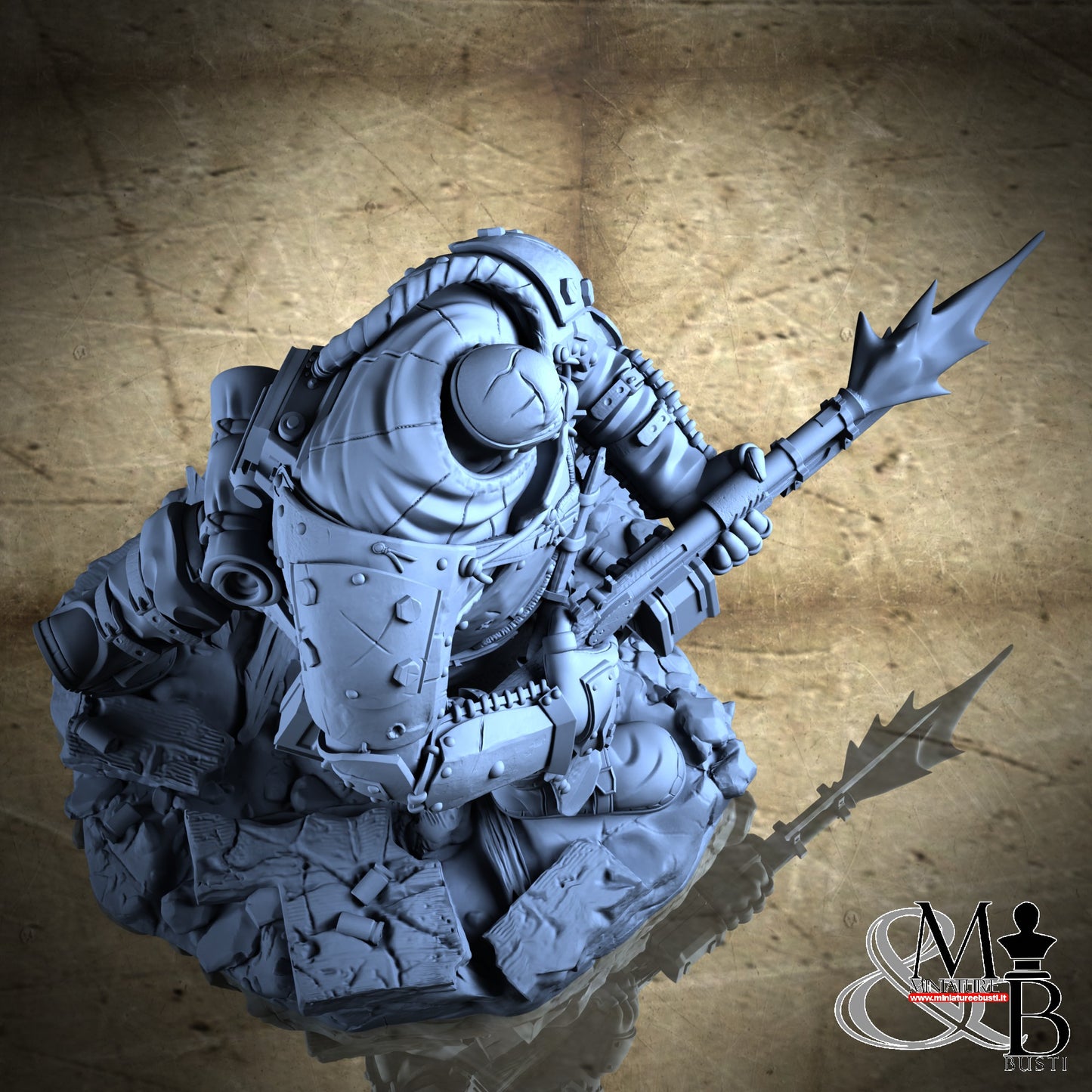 Morior Iron Guard - Pose 5 Shooting