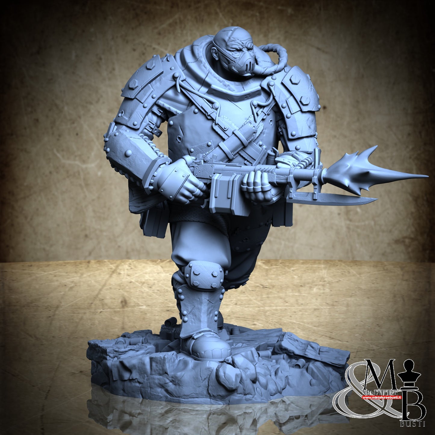 Morior Iron Guard - Pose 5 Shooting