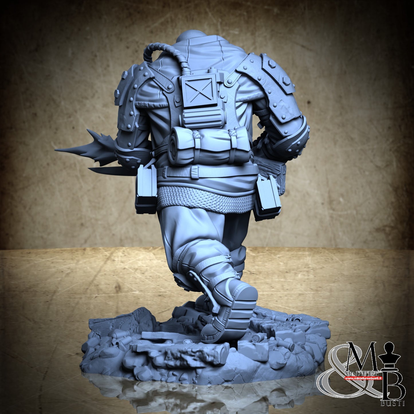Morior Iron Guard - Pose 5 Shooting