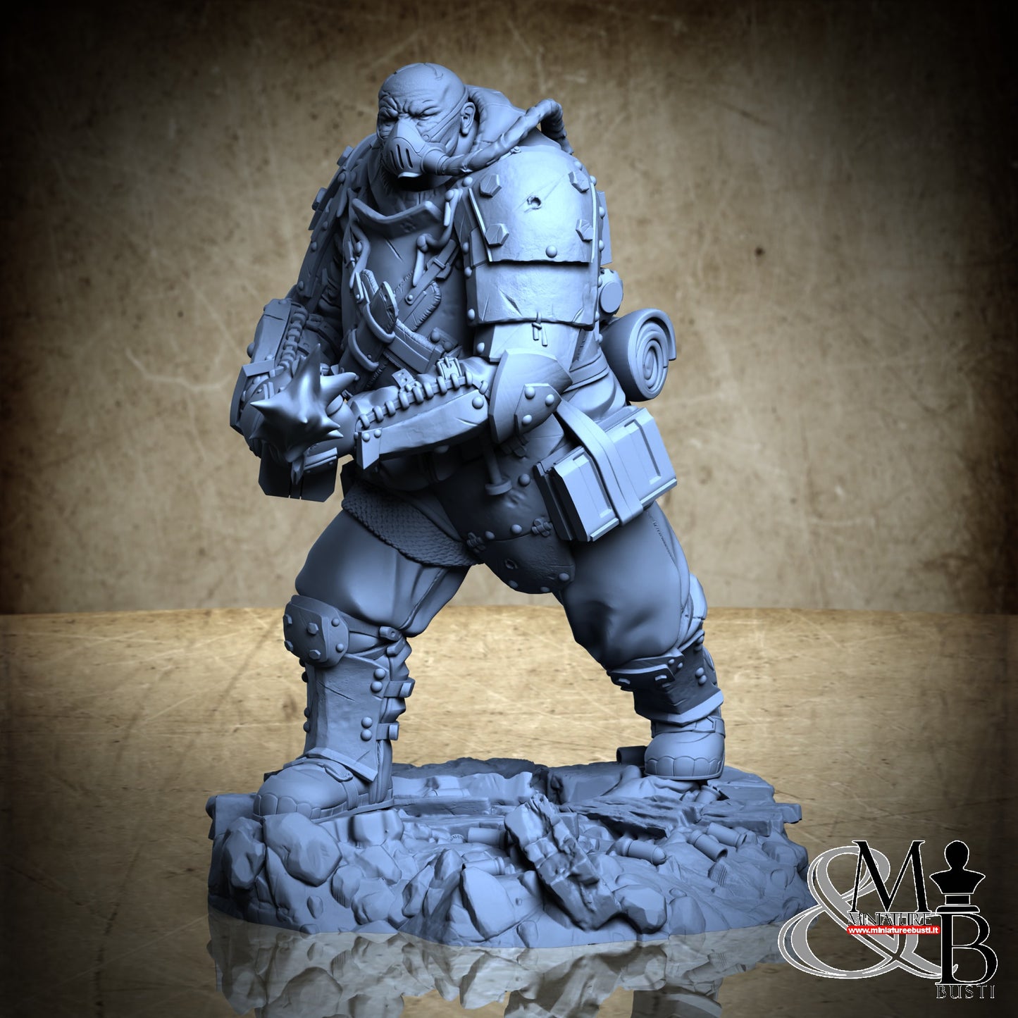Morior Iron Guard - Pose 5 Shooting