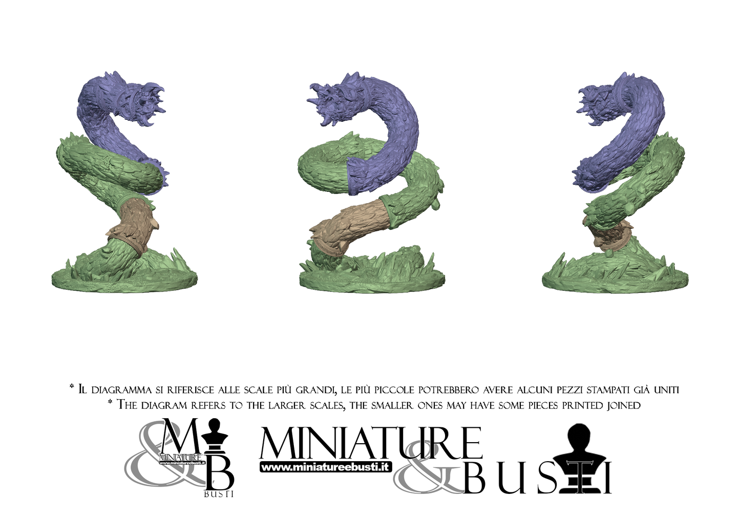 Wurm Riders - Variante 1 senza cavaliere
