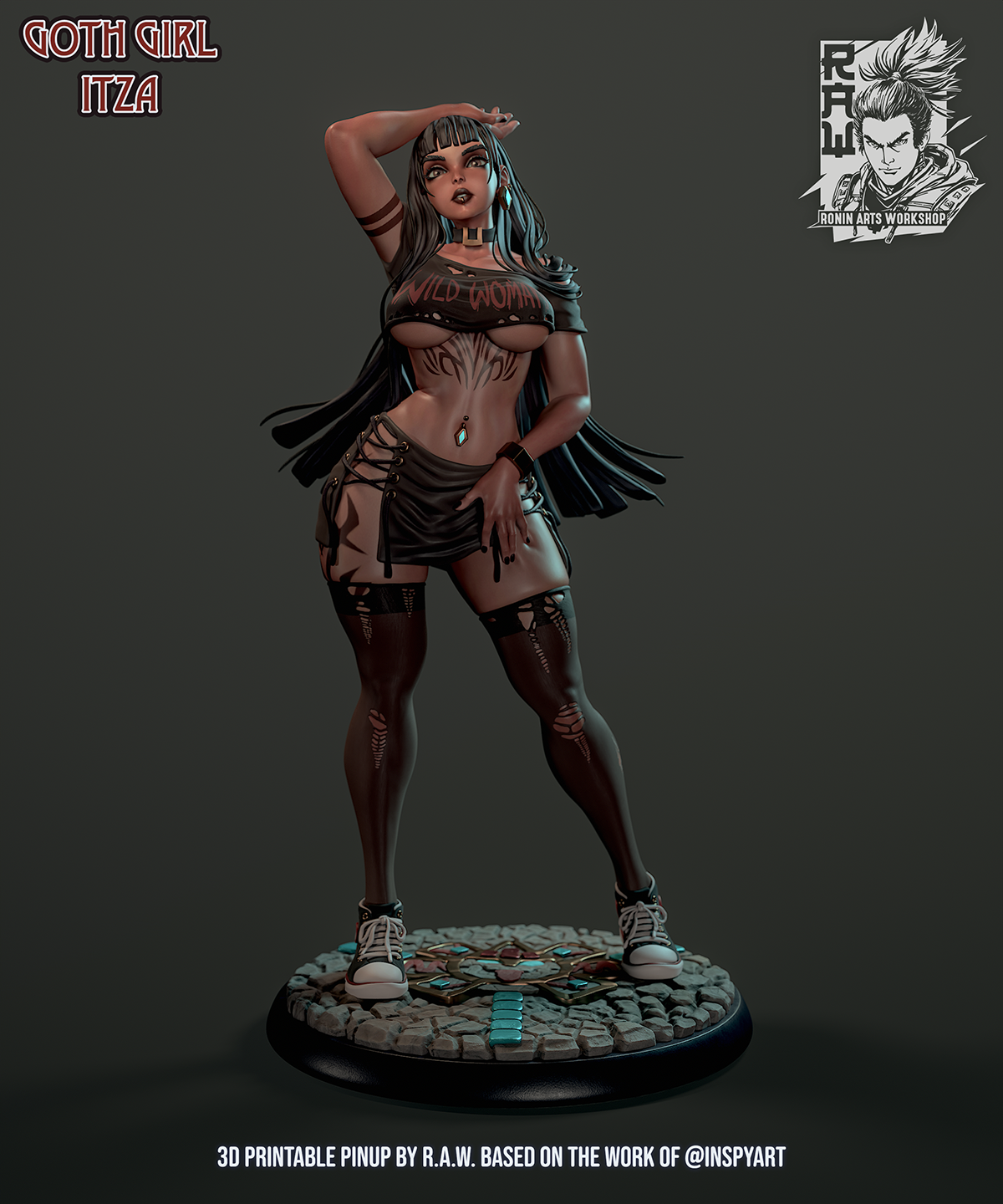 Itza - Snikers SFW