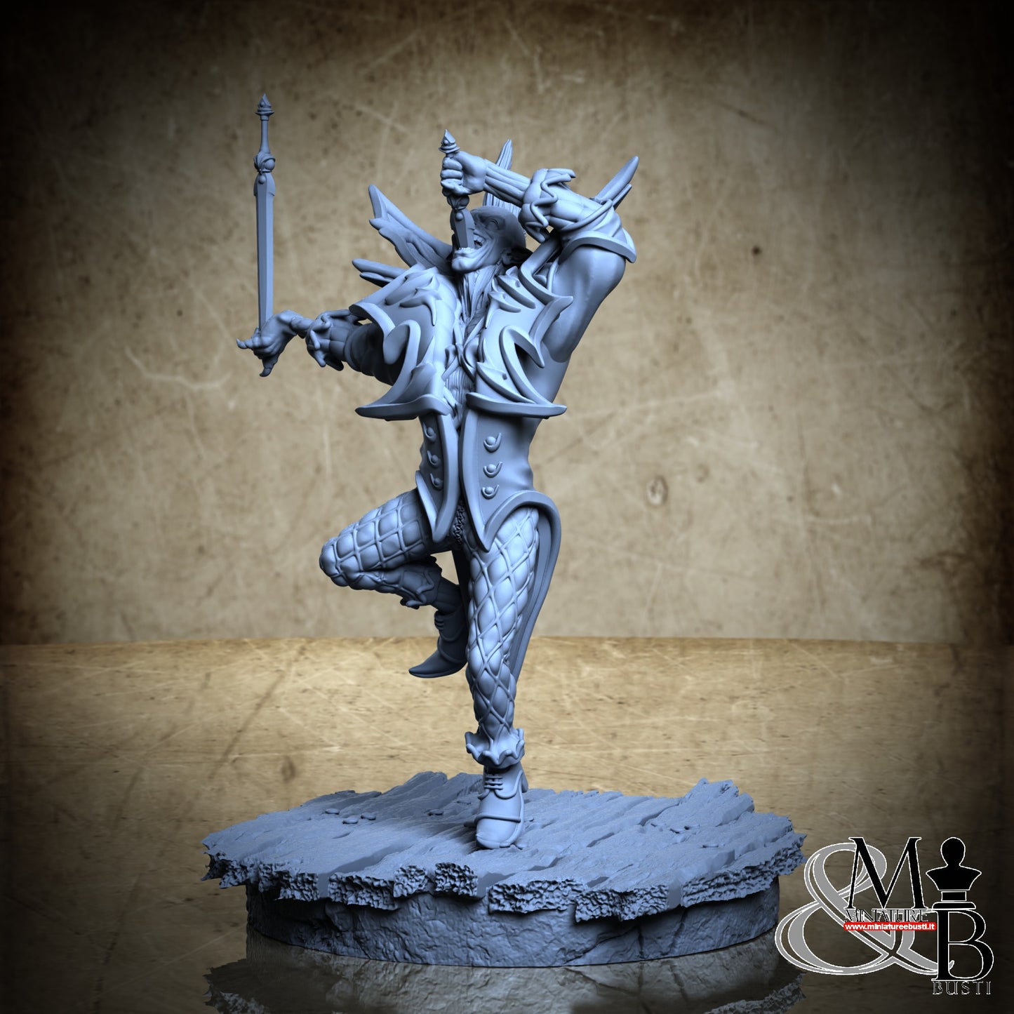 Circus Jesters - Pose 5