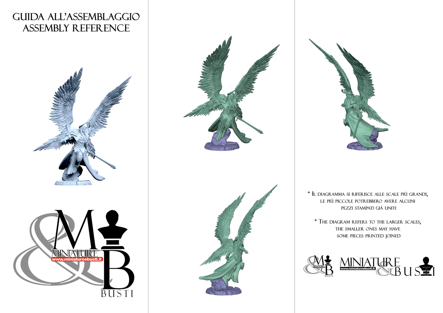 Justiciar Angels - Female - Posa 1