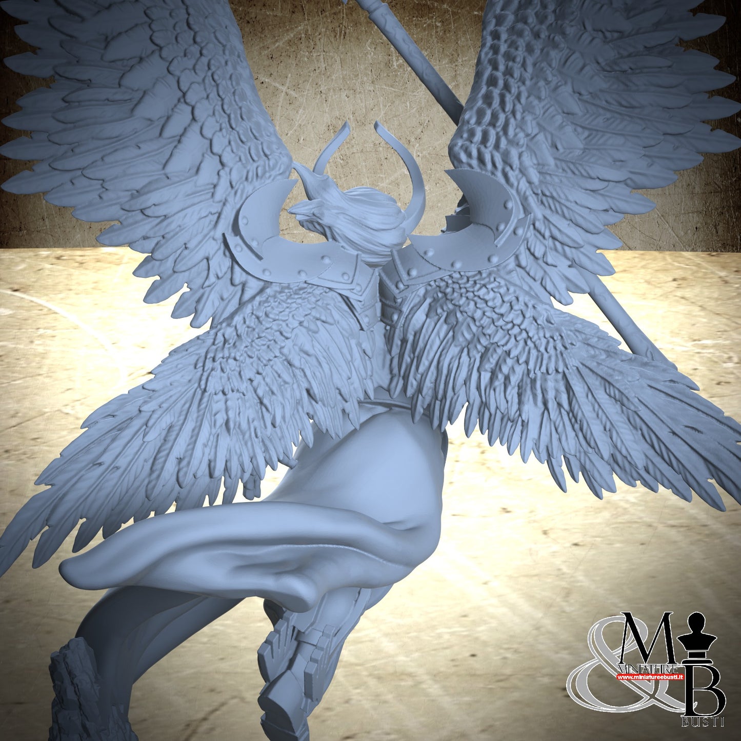 Justiciar Angels - Female - Posa 2