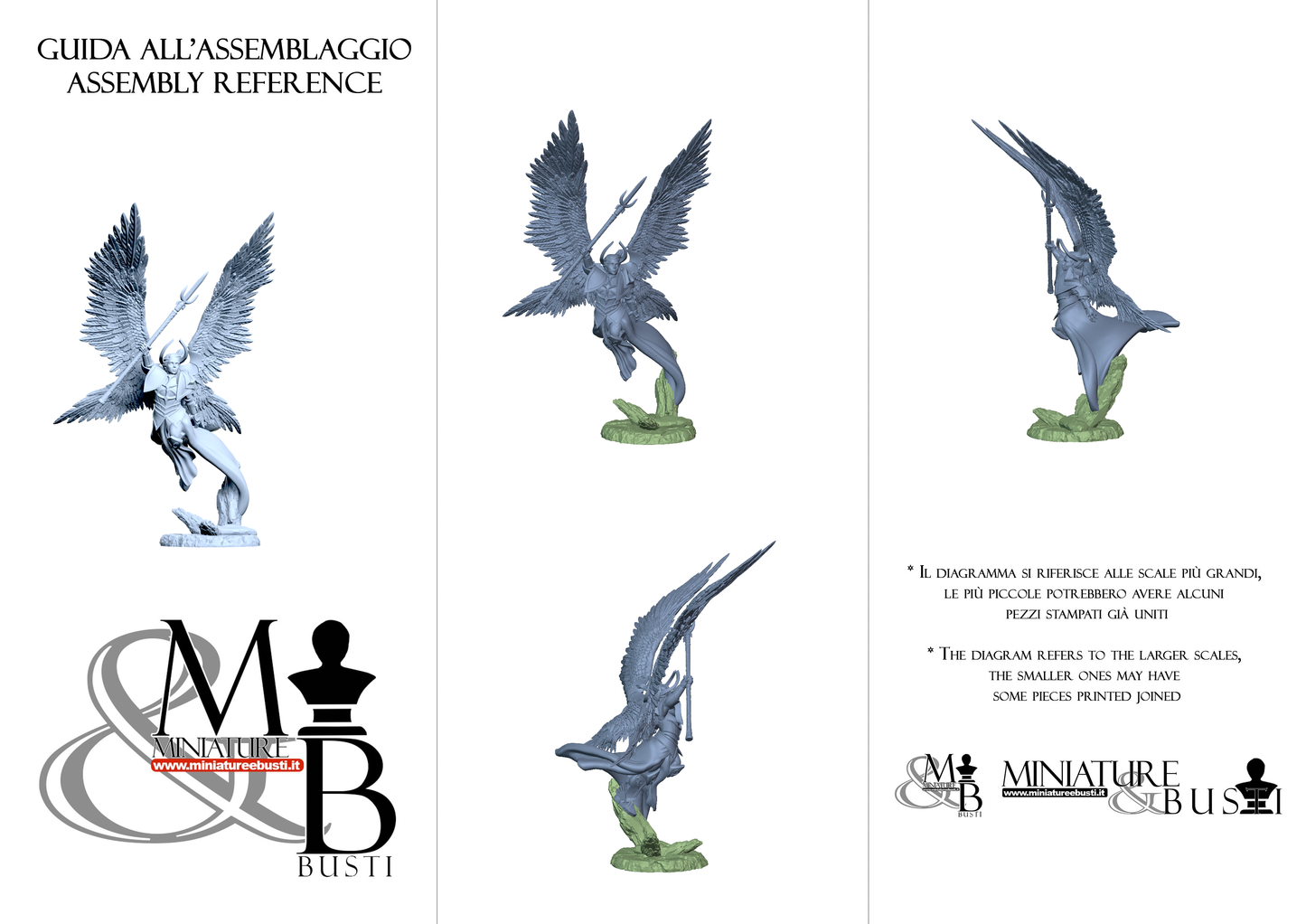 Justiciar Angels - Female - Posa 2