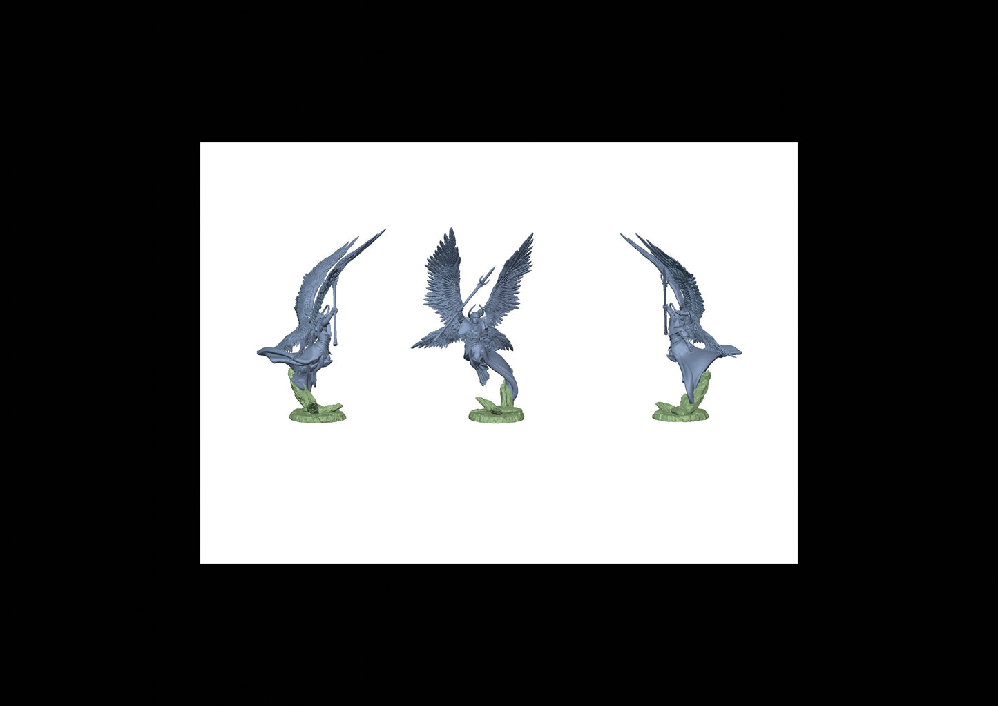 Justiciar Angels - Female - Posa 2