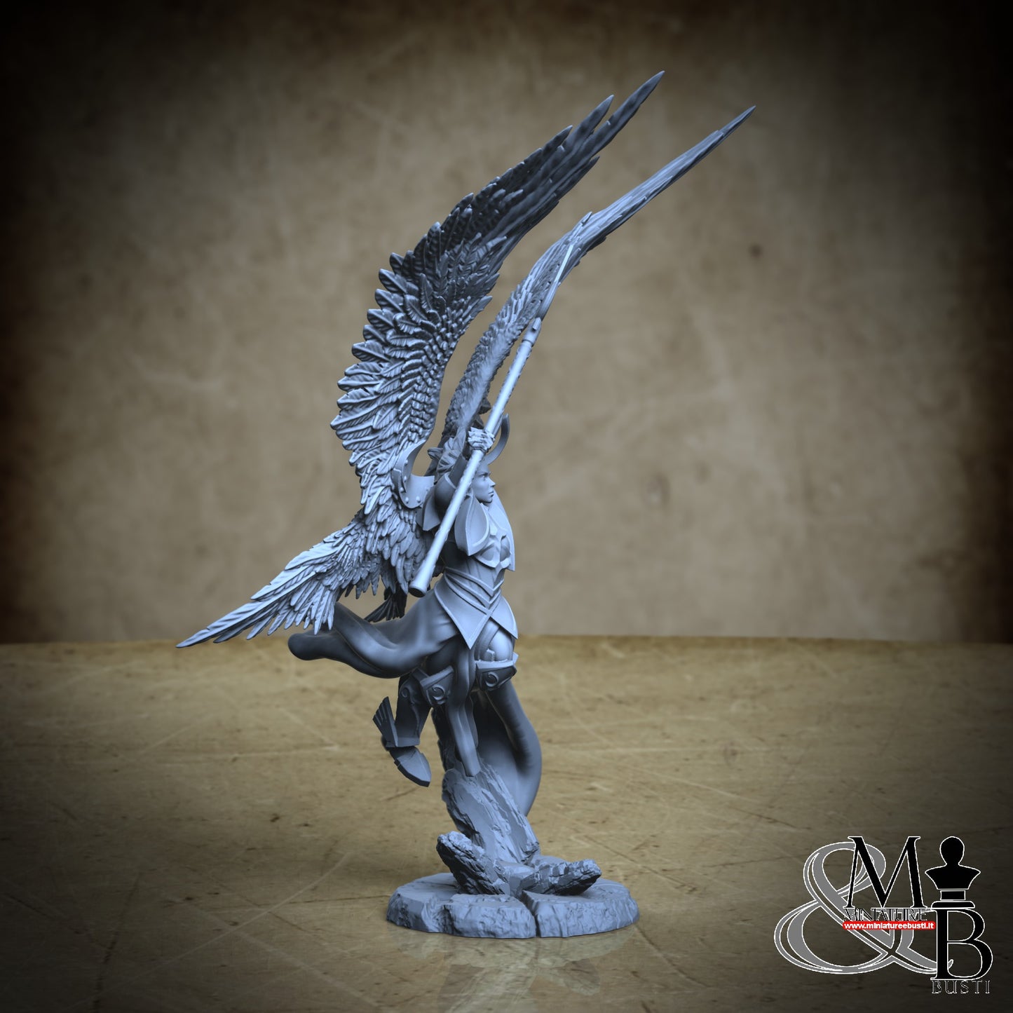 Justiciar Angels - Female - Posa 2