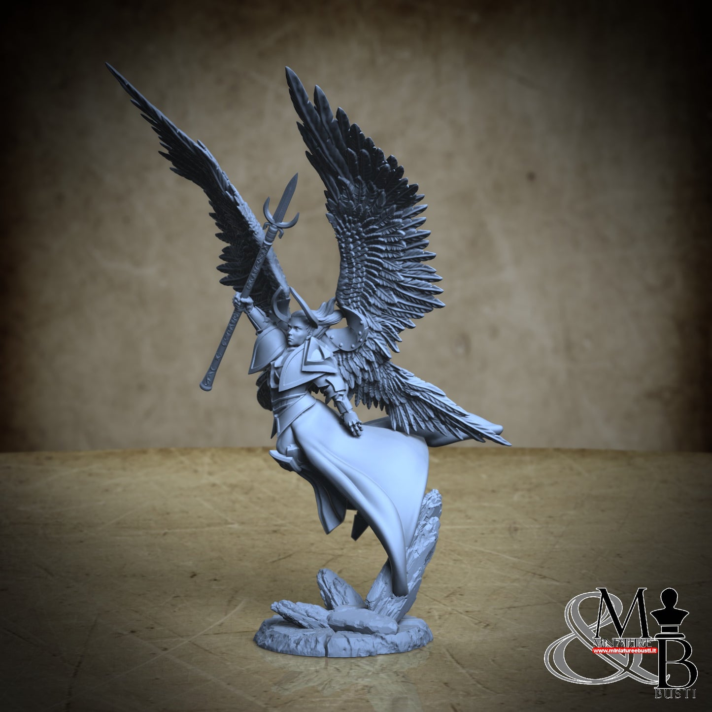 Justiciar Angels - Female - Posa 2