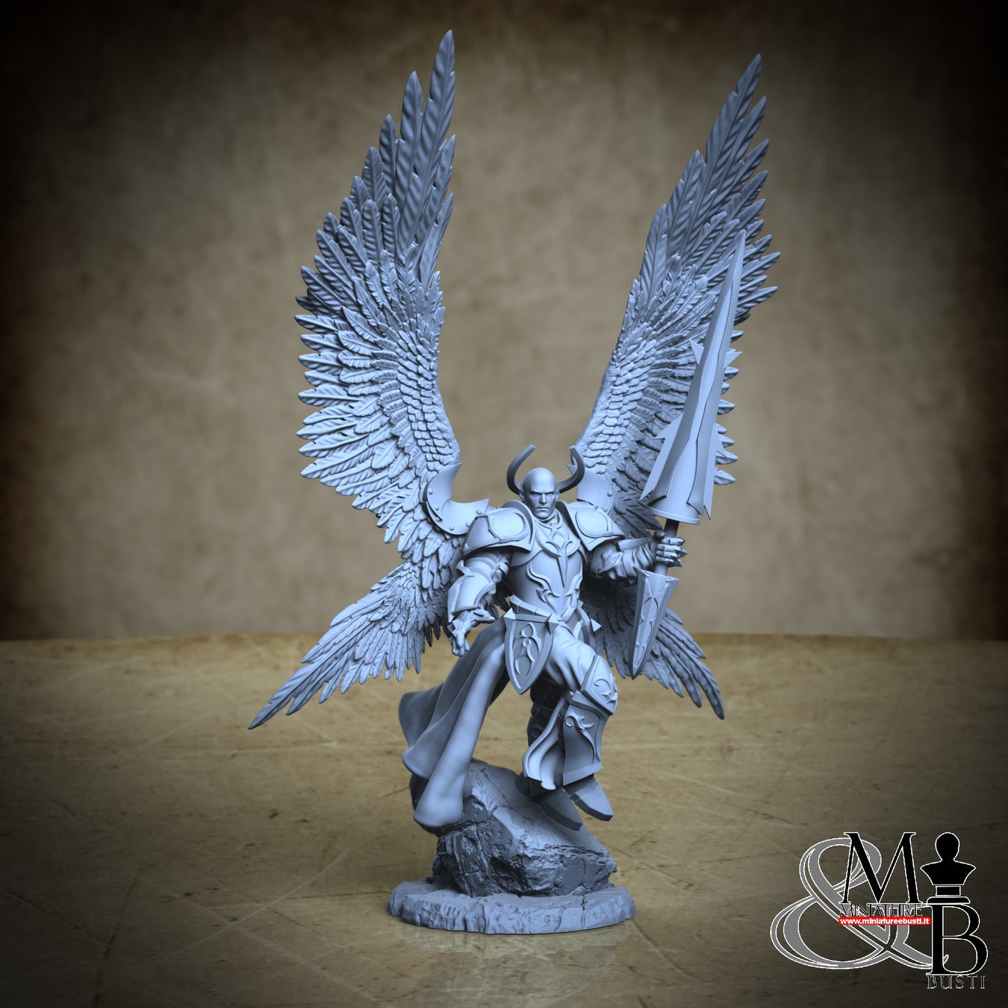 Justiciar Angels - Male - Posa 1